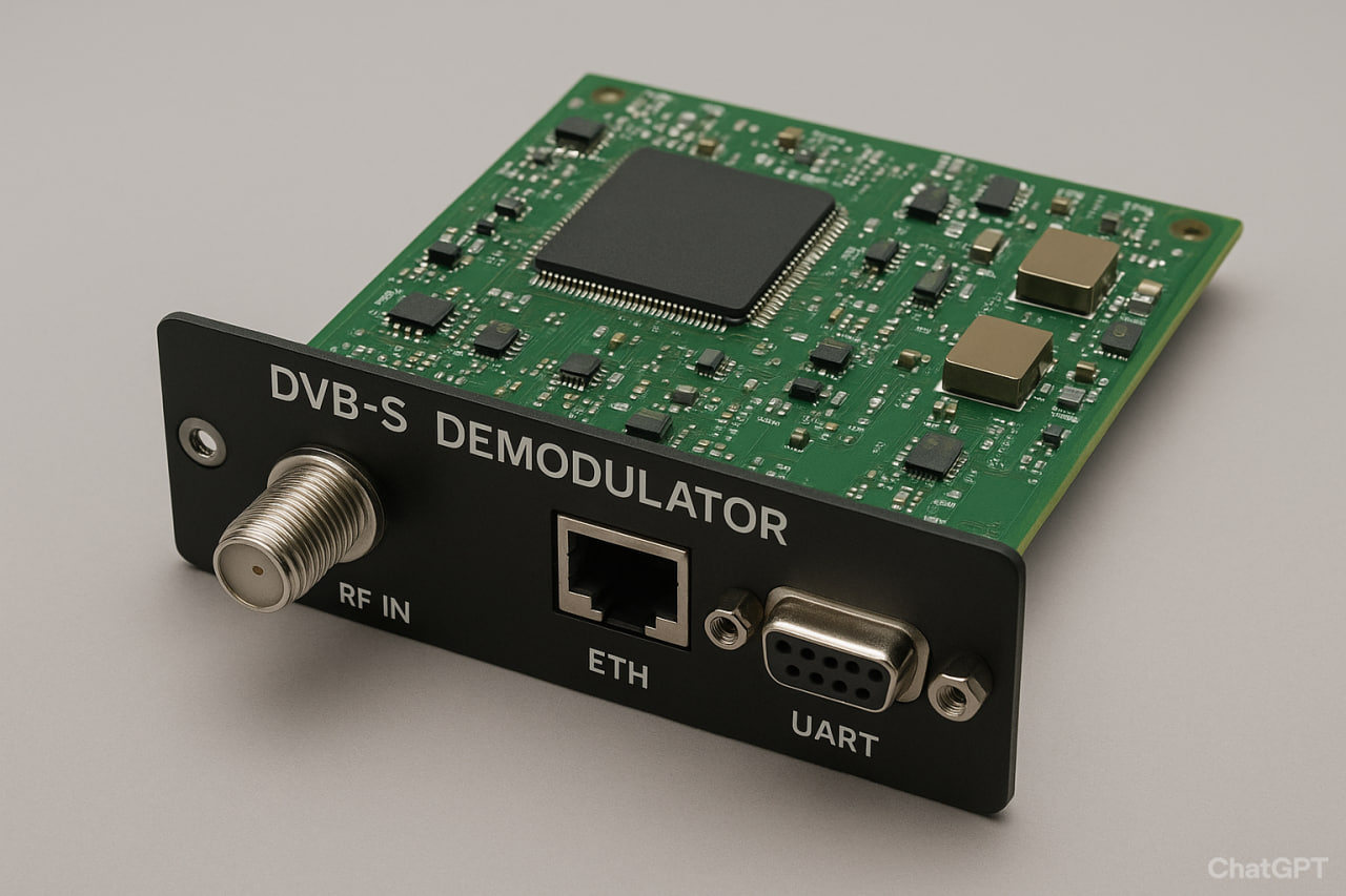 DVBS/S2 Demodulator Development